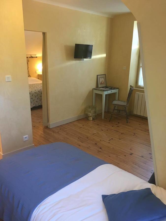 Logis Hotel Restaurant L'Auberge Du Chateau Muret-le-Château 외부 사진