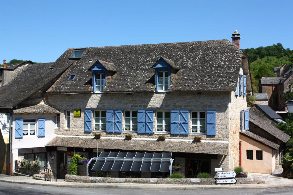 Logis Hotel Restaurant L'Auberge Du Chateau Muret-le-Château 외부 사진
