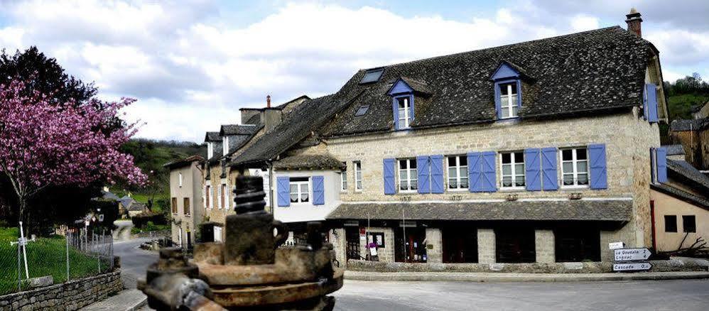 Logis Hotel Restaurant L'Auberge Du Chateau Muret-le-Château 외부 사진