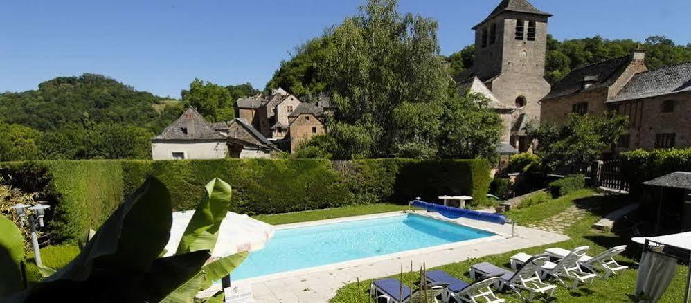 Logis Hotel Restaurant L'Auberge Du Chateau Muret-le-Château 외부 사진