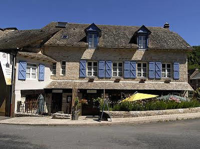 Logis Hotel Restaurant L'Auberge Du Chateau Muret-le-Château 외부 사진